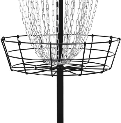 Portable Disc Golf Target Basket