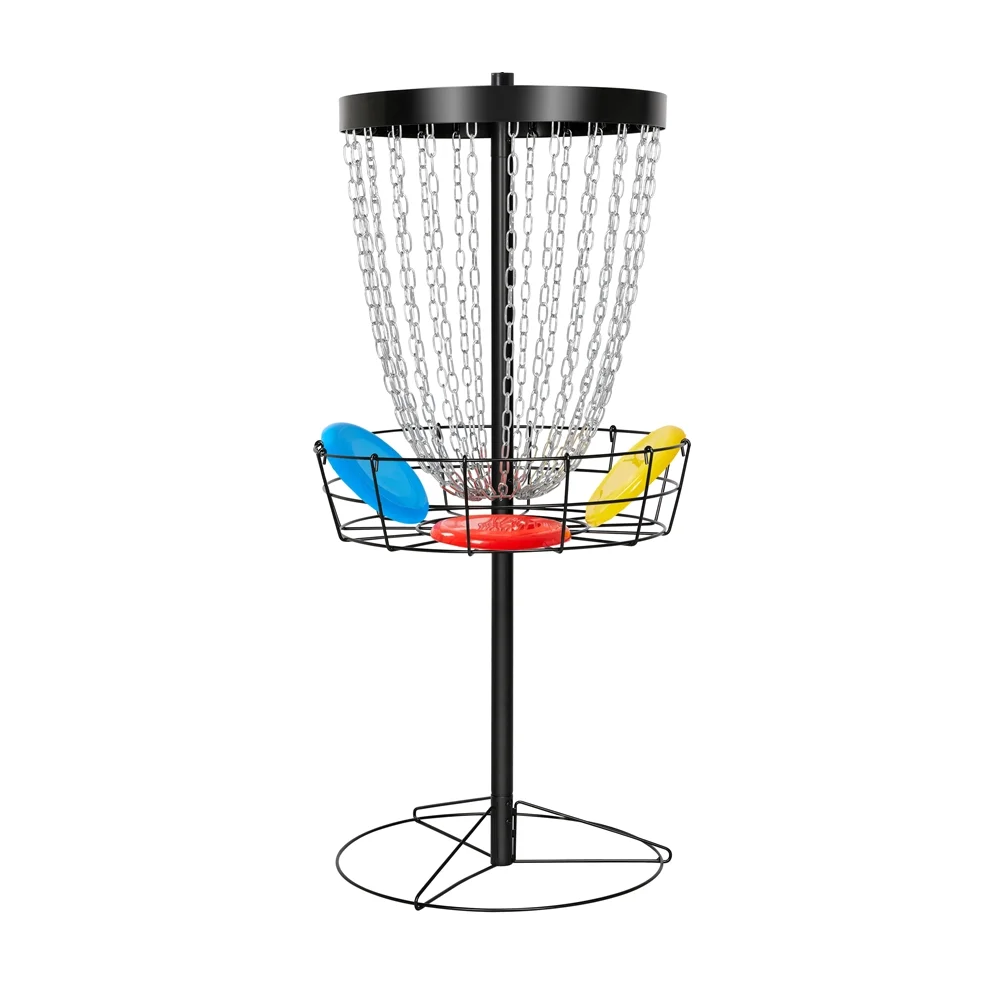 Portable Disc Golf Target Basket