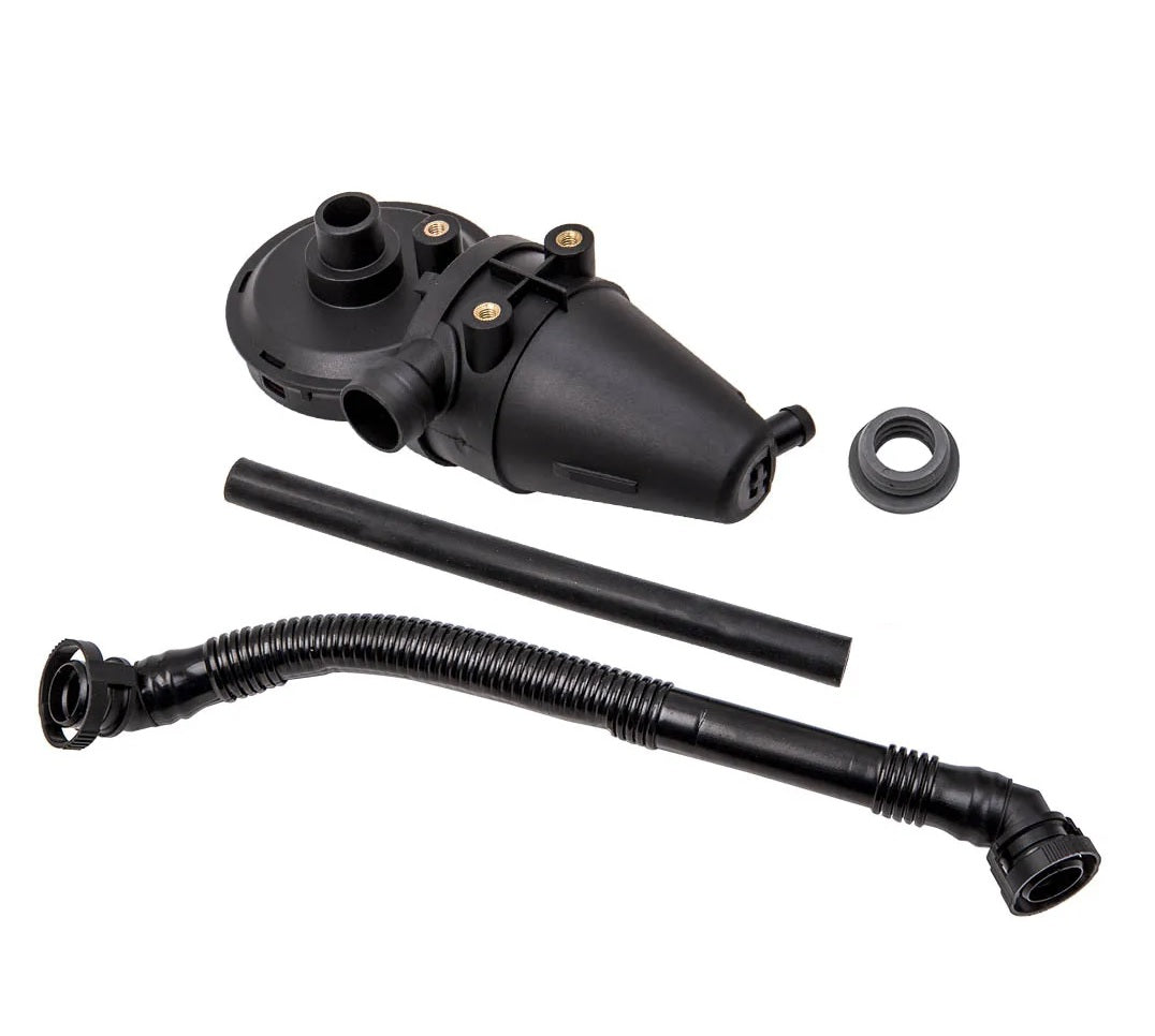 BMW 3E,5E,7E PCV Crankcase Vent Valve Breather Hose Kit