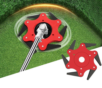 6 Bladed Swing Back Brush Cutter Blade