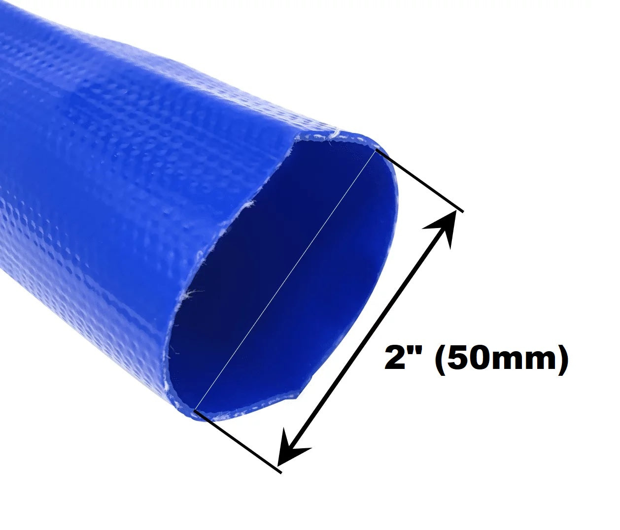 2 Inch 50m PVC Lay Flat Water Pump Hose