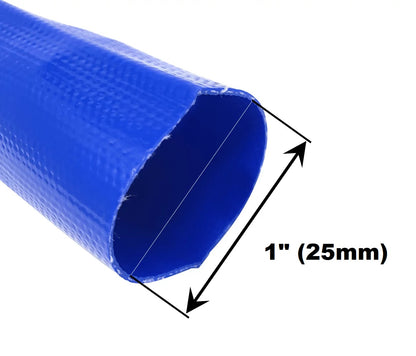 1 Inch 20m PVC Lay Flat Water Pump Hose