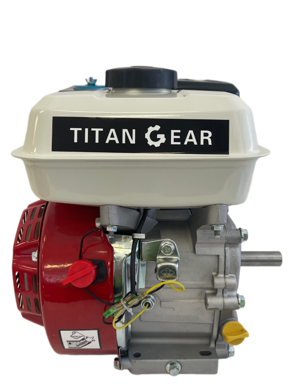 196cc 6.5hp 20mm Shaft 4-Stroke Petrol Engine - GX200 Compatible