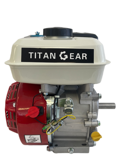 196cc 6.5hp 20mm Shaft 4-Stroke Petrol Engine - GX200 Compatible