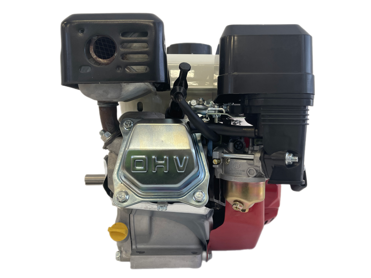 196cc 6.5hp 20mm Shaft 4-Stroke Petrol Engine - GX200 Compatible