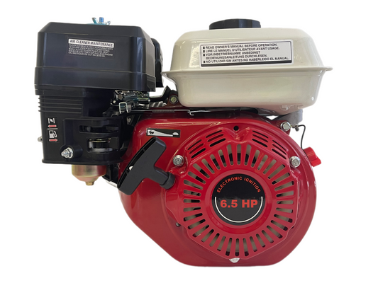 196cc 6.5hp 20mm Shaft 4-Stroke Petrol Engine - GX200 Compatible