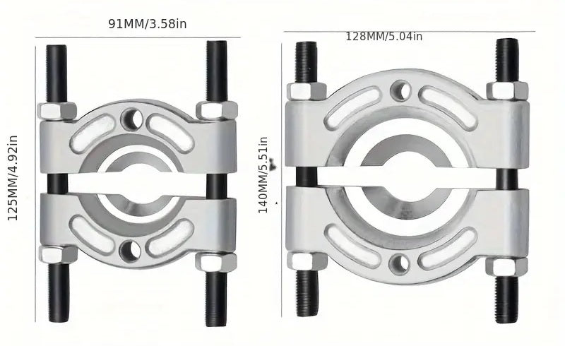 Mechanical Bearing Separator Set - 13 Piece