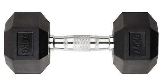 Hexagonal Dumbbell 7.5kg