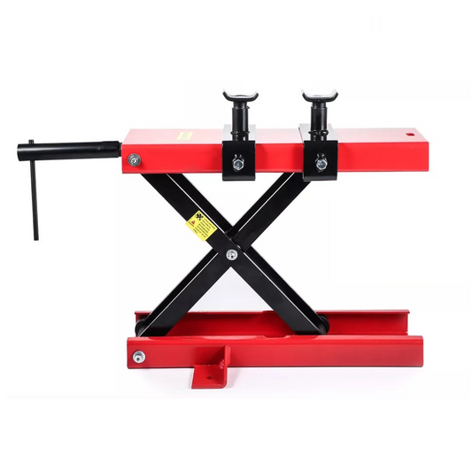 Motorcycle Scissor Lift With Support Arms 500kg