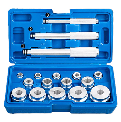 Wheel Bearing Race Seal Bush Driver Set - 17 Piece