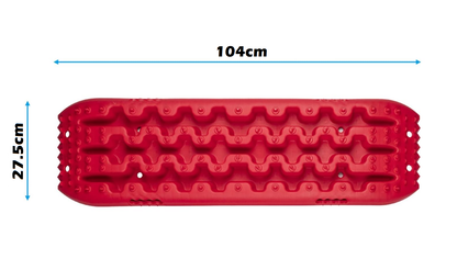Recovery Boards Set - Red