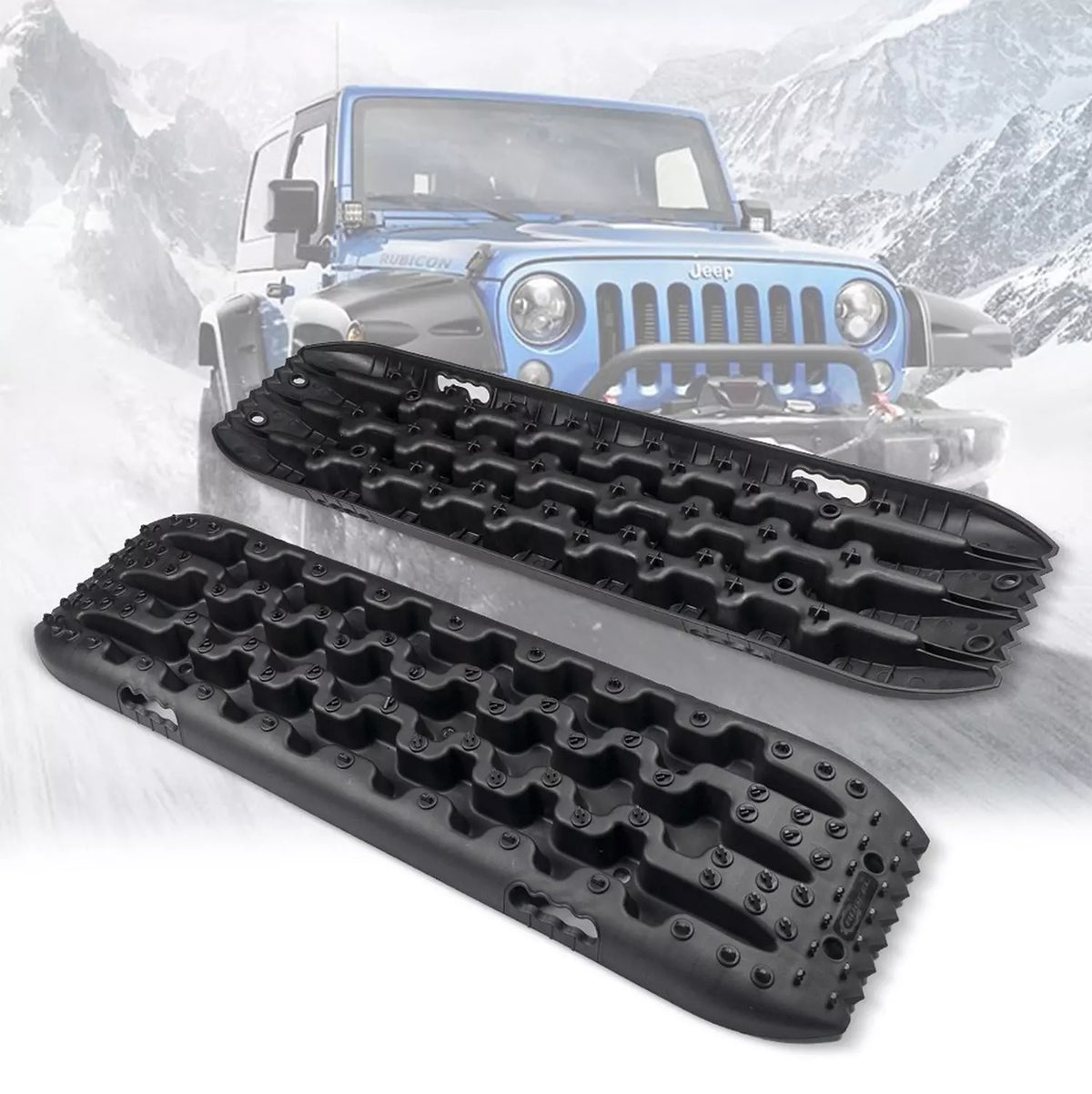 Recovery Boards Set - Black