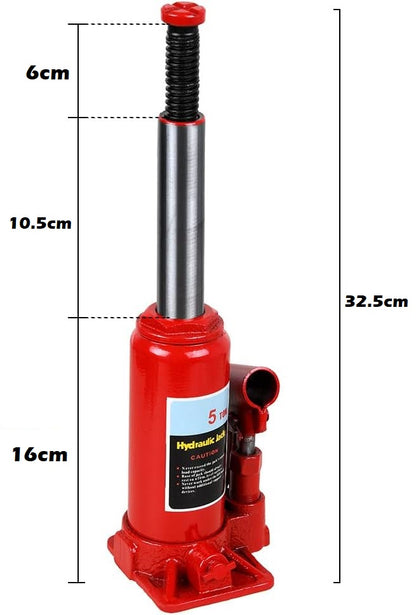 5000kg Hydraulic Bottle Jack