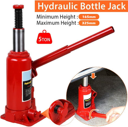 5000kg Hydraulic Bottle Jack