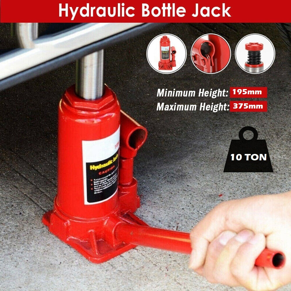 10000kg Hydraulic Bottle Jack