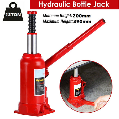 12000kg Hydraulic Bottle Jack