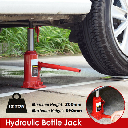 12000kg Hydraulic Bottle Jack