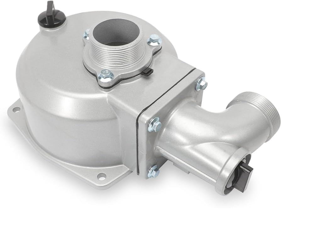 2 Inch Water Pump Kit 20mm Shaft Fitting