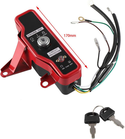 Ignition Switch Box for GX160-GX200 and Compatible