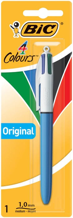 BiC Original 4 Colour Ballpoint Pen