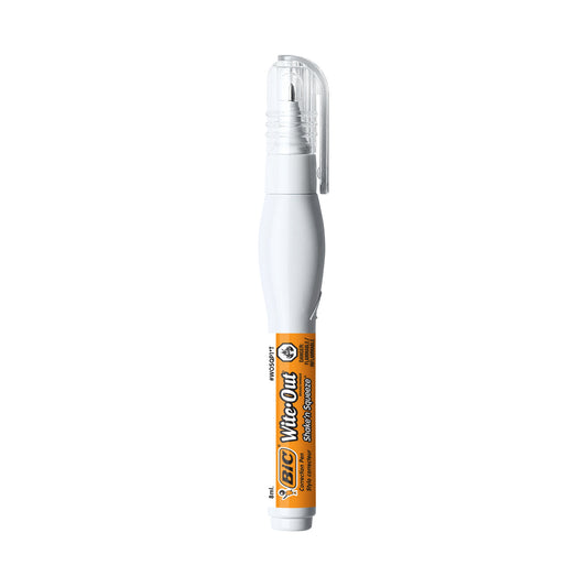 BiC Correction Pen Wite Out Shake N Squeeze 8ml