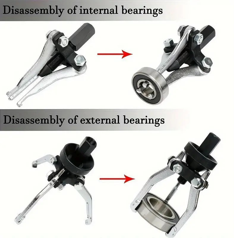 3 Jaw Slide Hammer Bearing Separator Kit