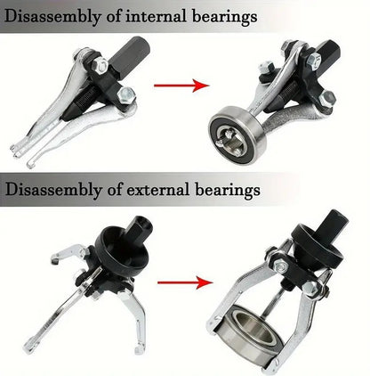 3 Jaw Slide Hammer Bearing Separator Kit