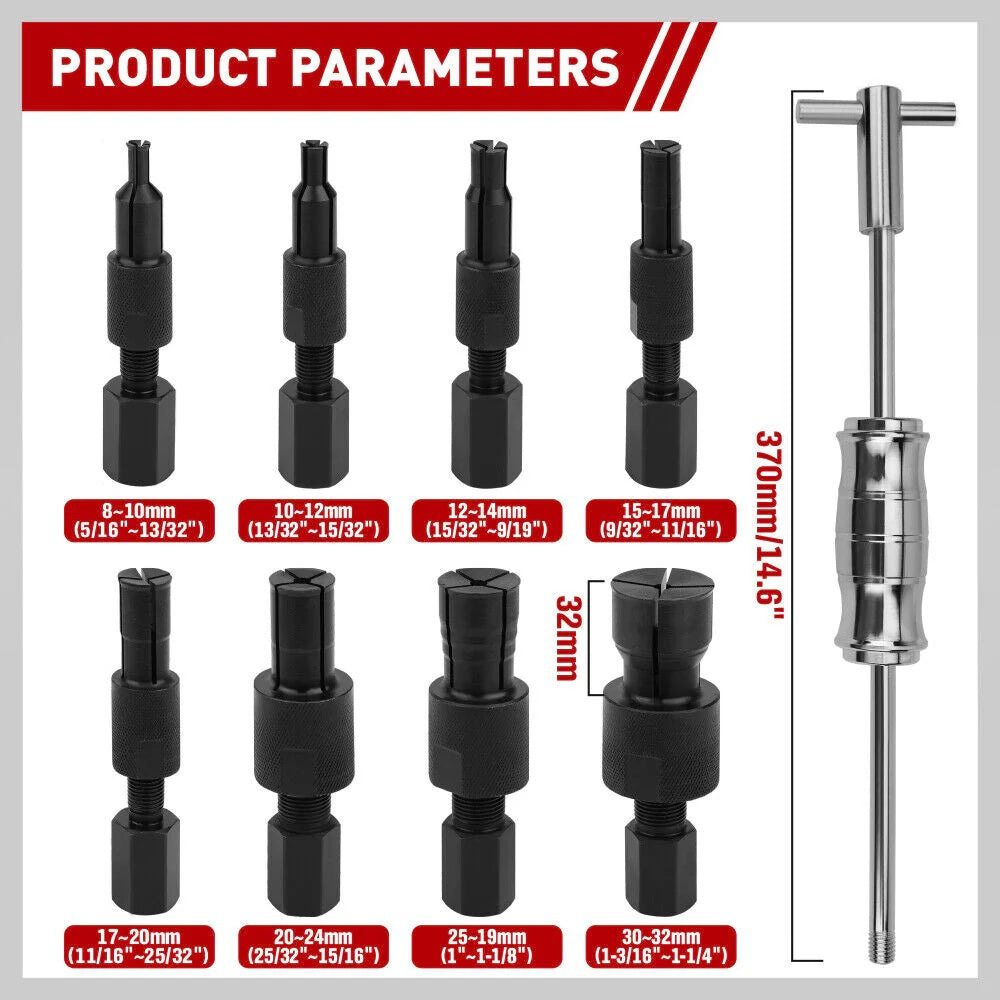 Blind Hole Inner Bearing Slide Hammer Set