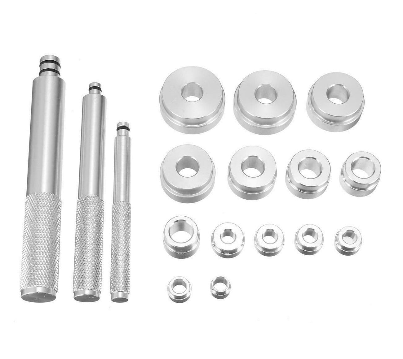 Wheel Bearing Race Seal Bush Driver Set - 17 Piece