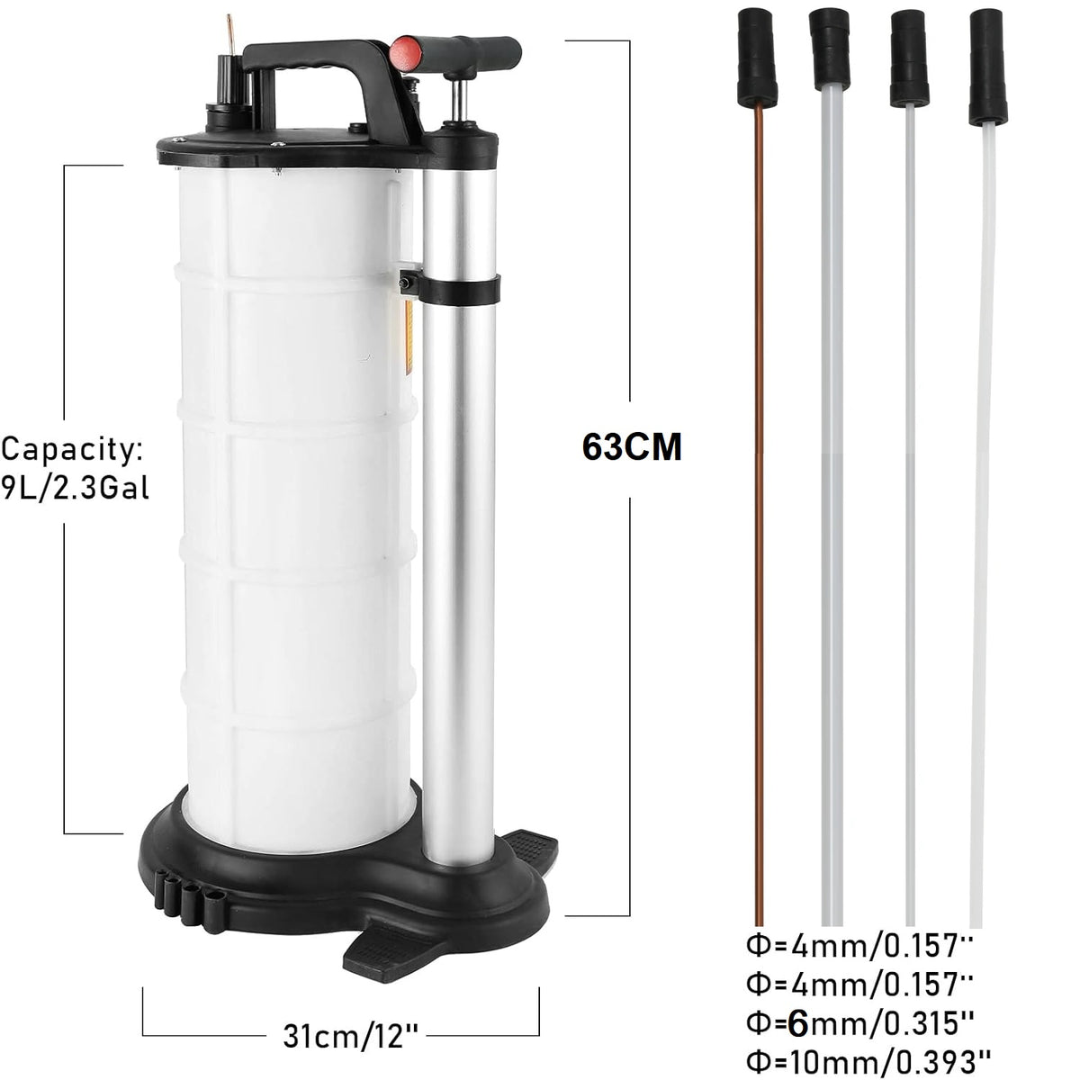 Oil Extractor Suction Pump 9L