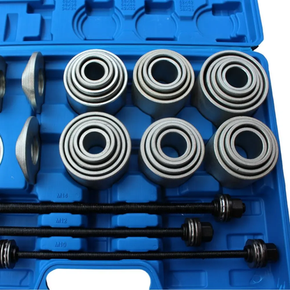 Comprehensive Bush Bearing Removal and Insertion Kit - 36 Piece
