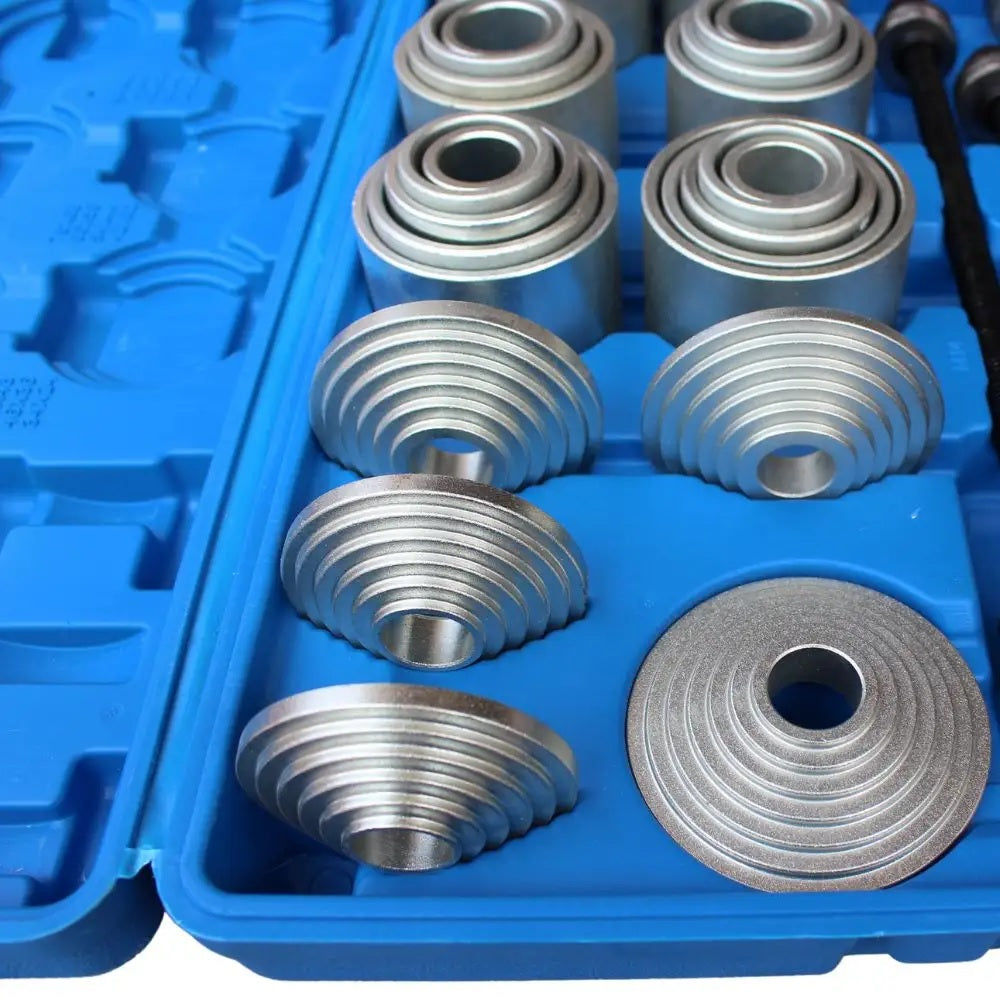 Comprehensive Bush Bearing Removal and Insertion Kit - 36 Piece