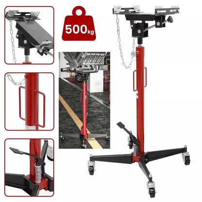 Pivoting Hydraulic Transmission Jack 500kg