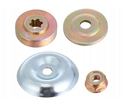 Line Trimmer and Brush Cutter Mounting Kit - 4 Piece