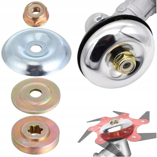 Line Trimmer and Brush Cutter Mounting Kit - 4 Piece