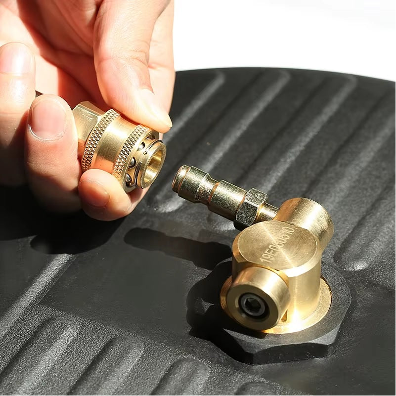 15 Inch 4000 PSI Pressure Washer Surface Cleaner Attachment