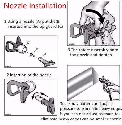 415 Airless Spray Tip