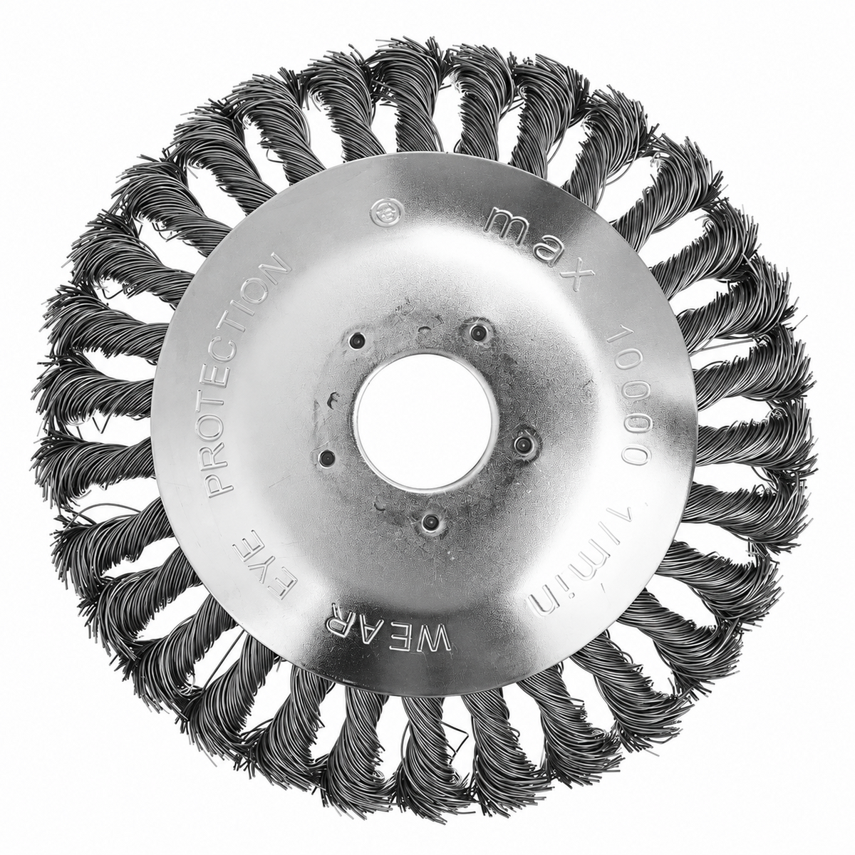 6 Inch Steel Wire Trimmer Head Attachment