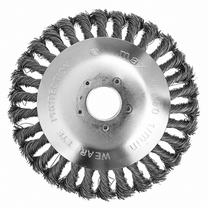 6 Inch Steel Wire Trimmer Head Attachment