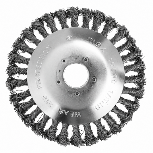 8 Inch Steel Wire Trimmer Head Attachment