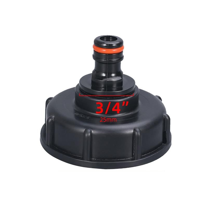 IBC Garden Hose Tank Adapter