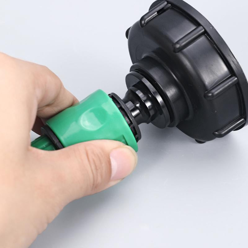 IBC Garden Hose Tank Adapter