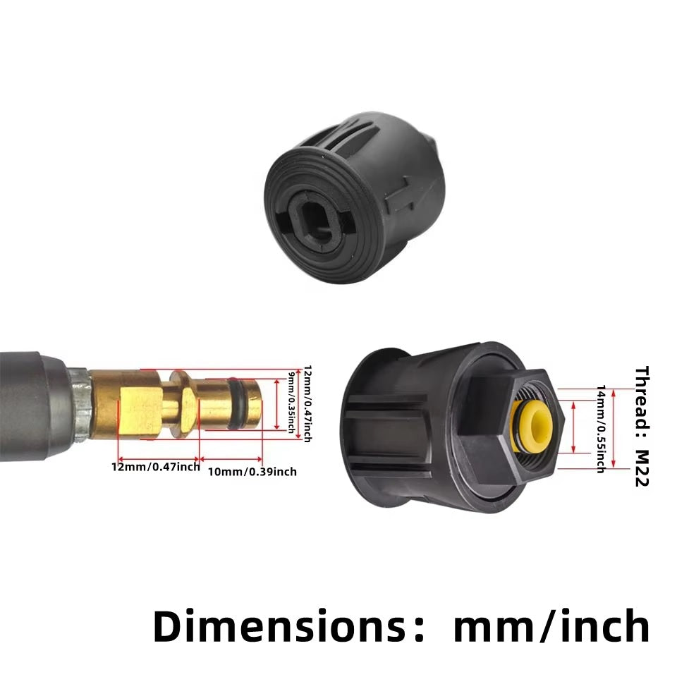 Karcher Pressure Washer Adapter Fitting M22 - 14mm