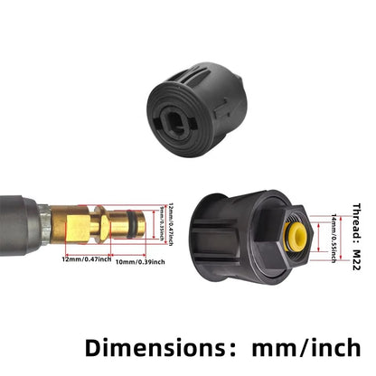 Karcher Pressure Washer Adapter Fitting M22 - 14mm