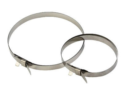 Ear Type CV Boot Clamps - 2 Pack