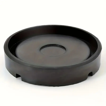 Slotted Rubber Trolley Jack Pad