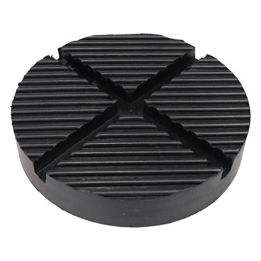 Slotted Rubber Trolley Jack Pad