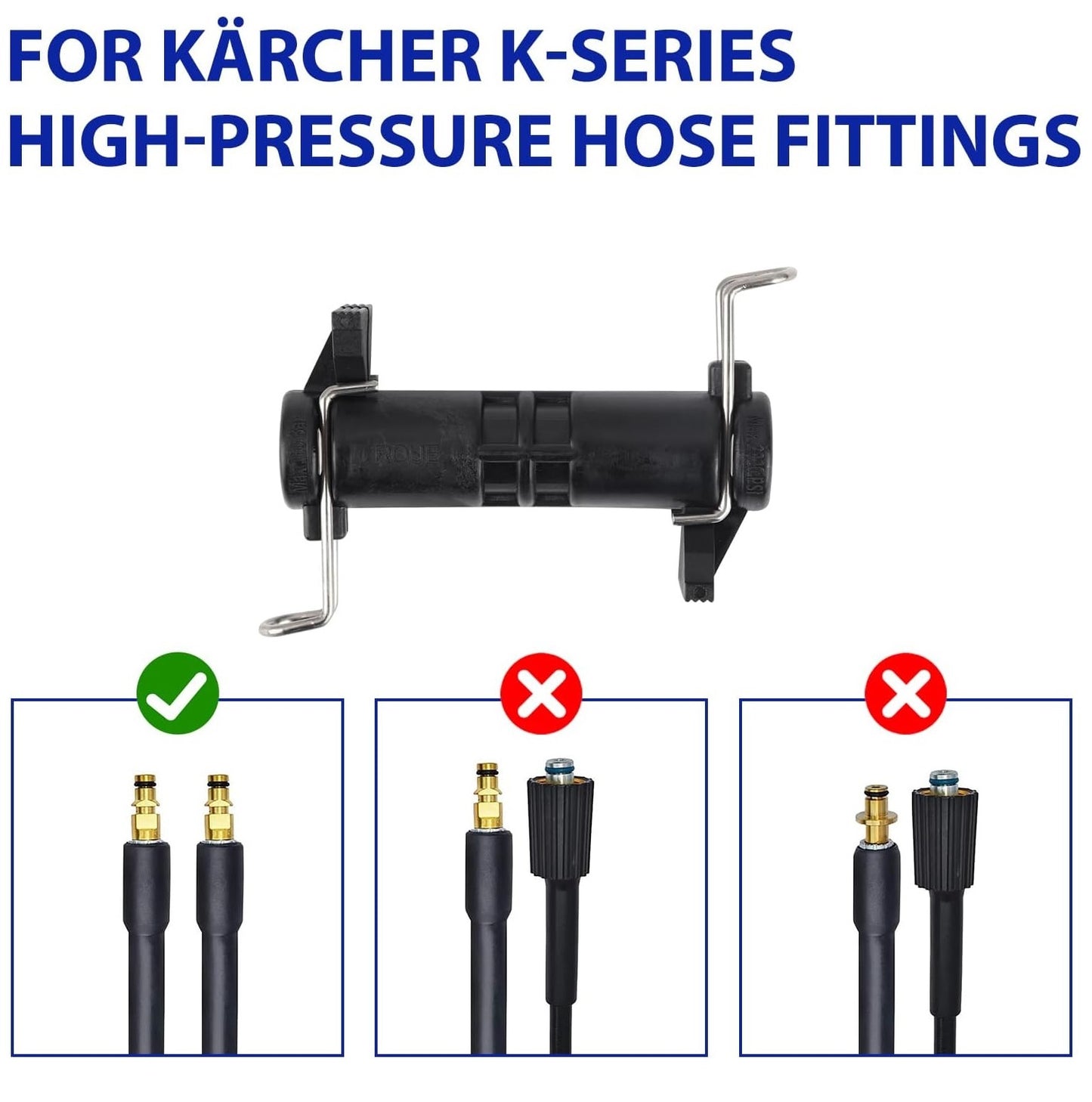 Karcher Pressure Washer Hose Joiner Coupling