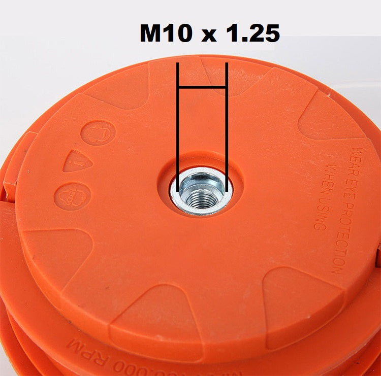 Heavy Duty Line Trimmer Head M10 x 1.25