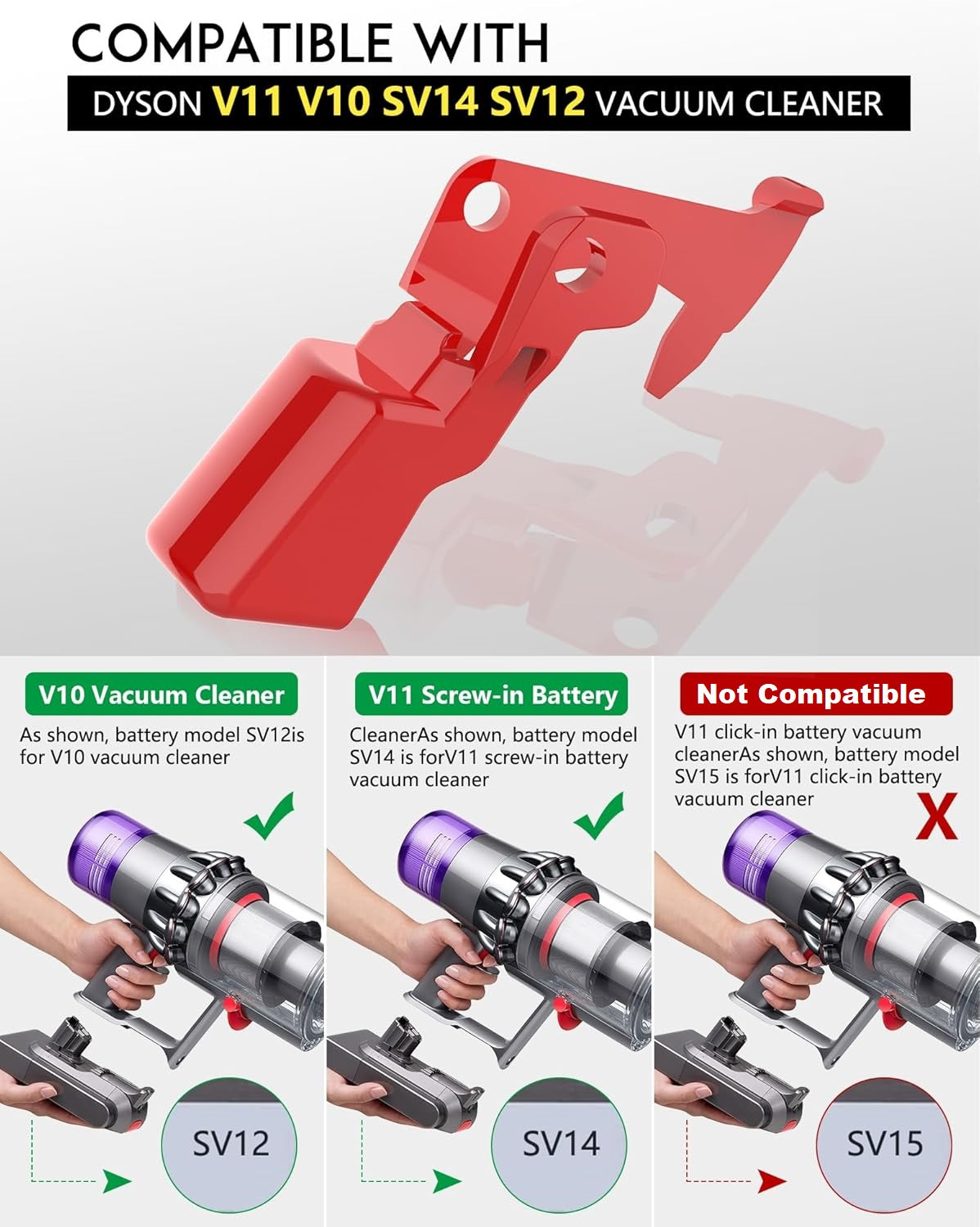 Vacuum Trigger Switch For Dyson